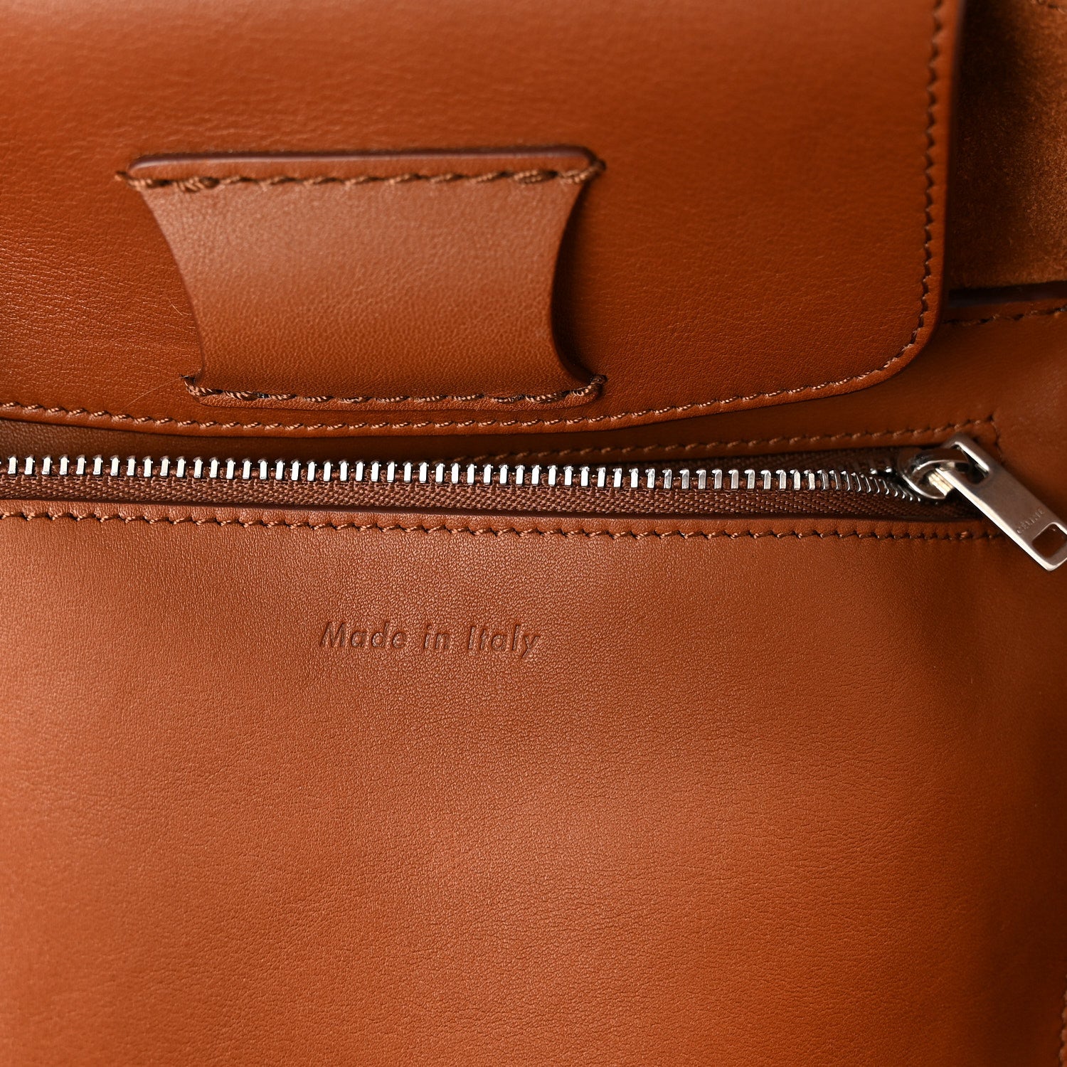 Celine Smooth Calfskin Small Big Bag Tan 7 of 10