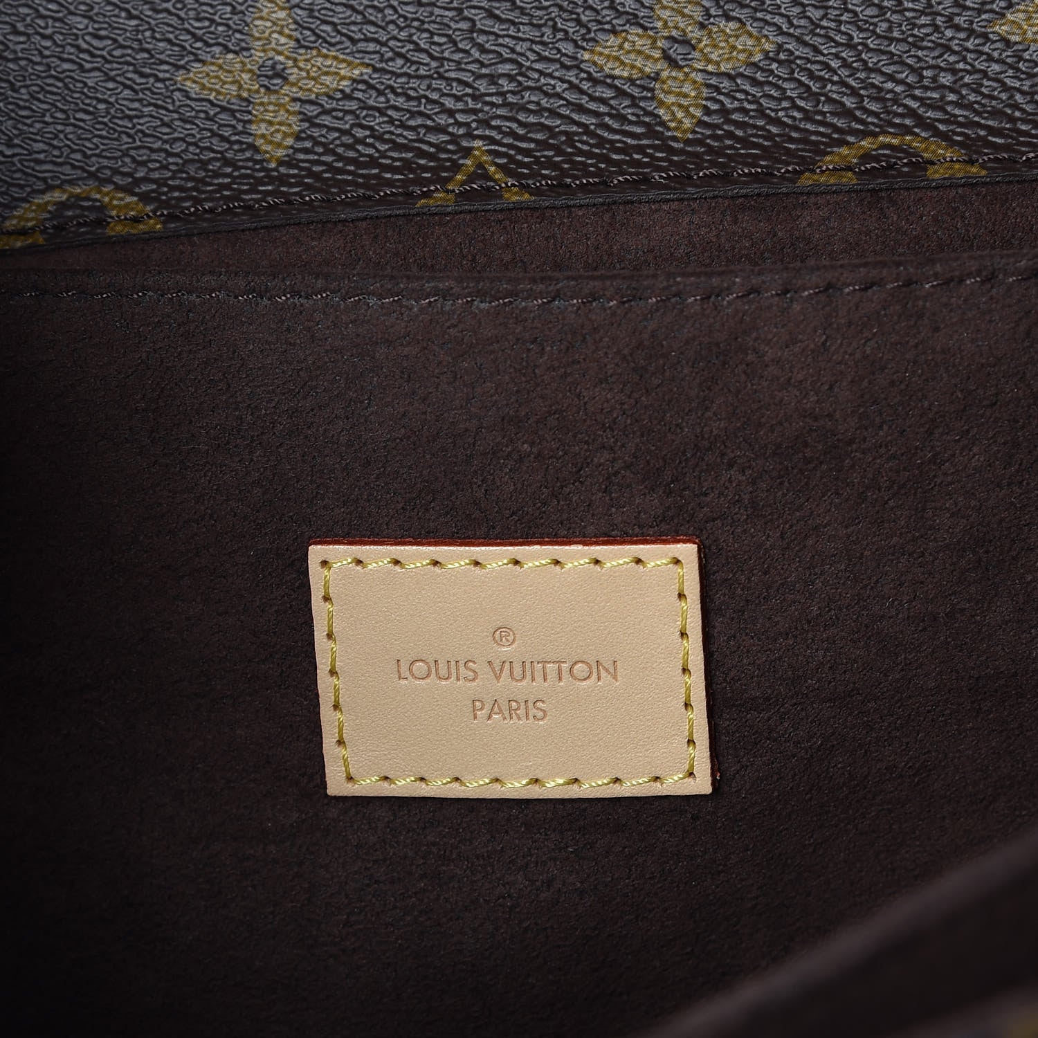 Louis Vuitton Monogram Pochette Metis 6 of 9