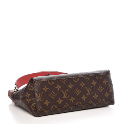 Louis Vuitton Monogram Tuileries Besace Caramel Rouge 4 of 8