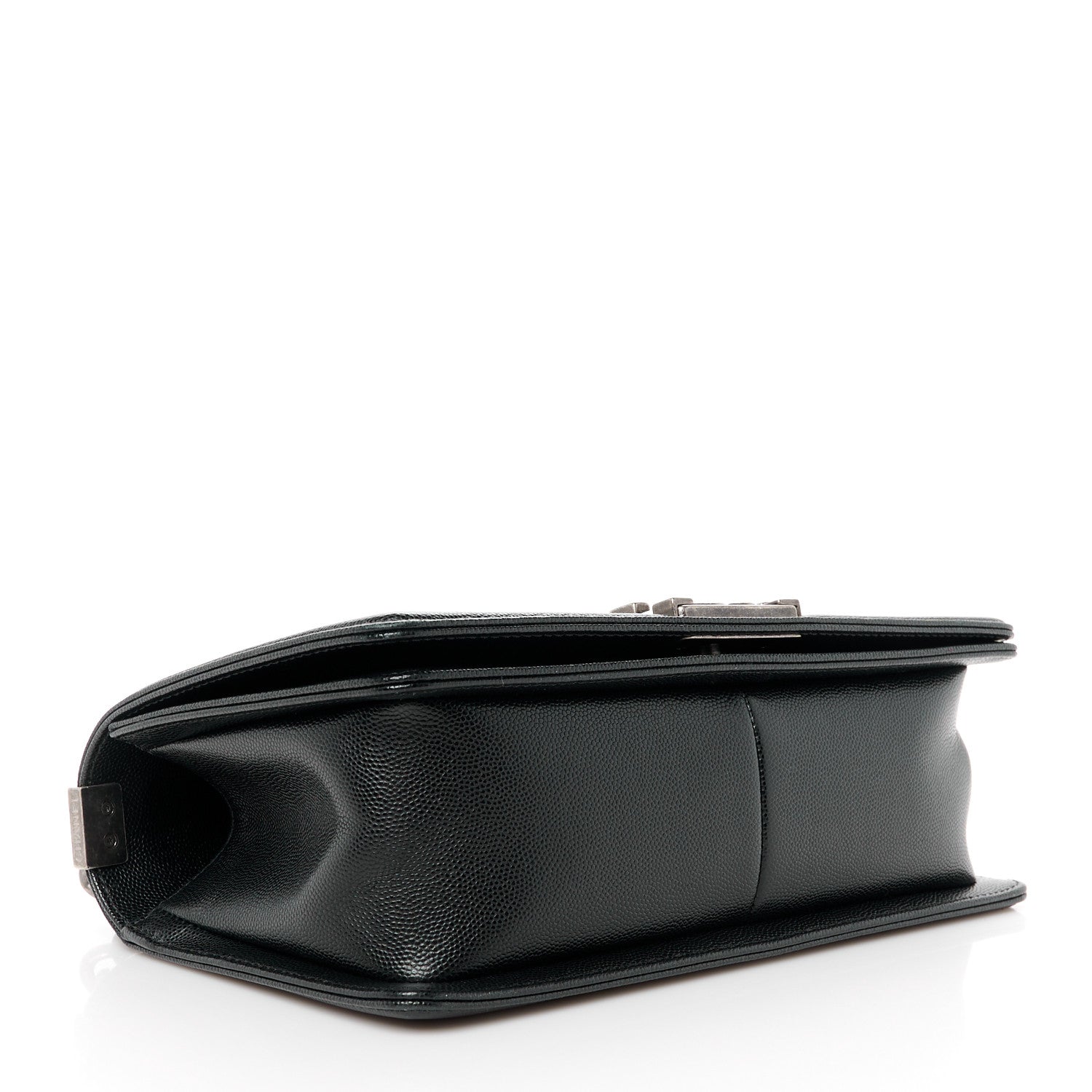 Chanel Caviar Quilted Medium Boy Flap Black 3 of 9