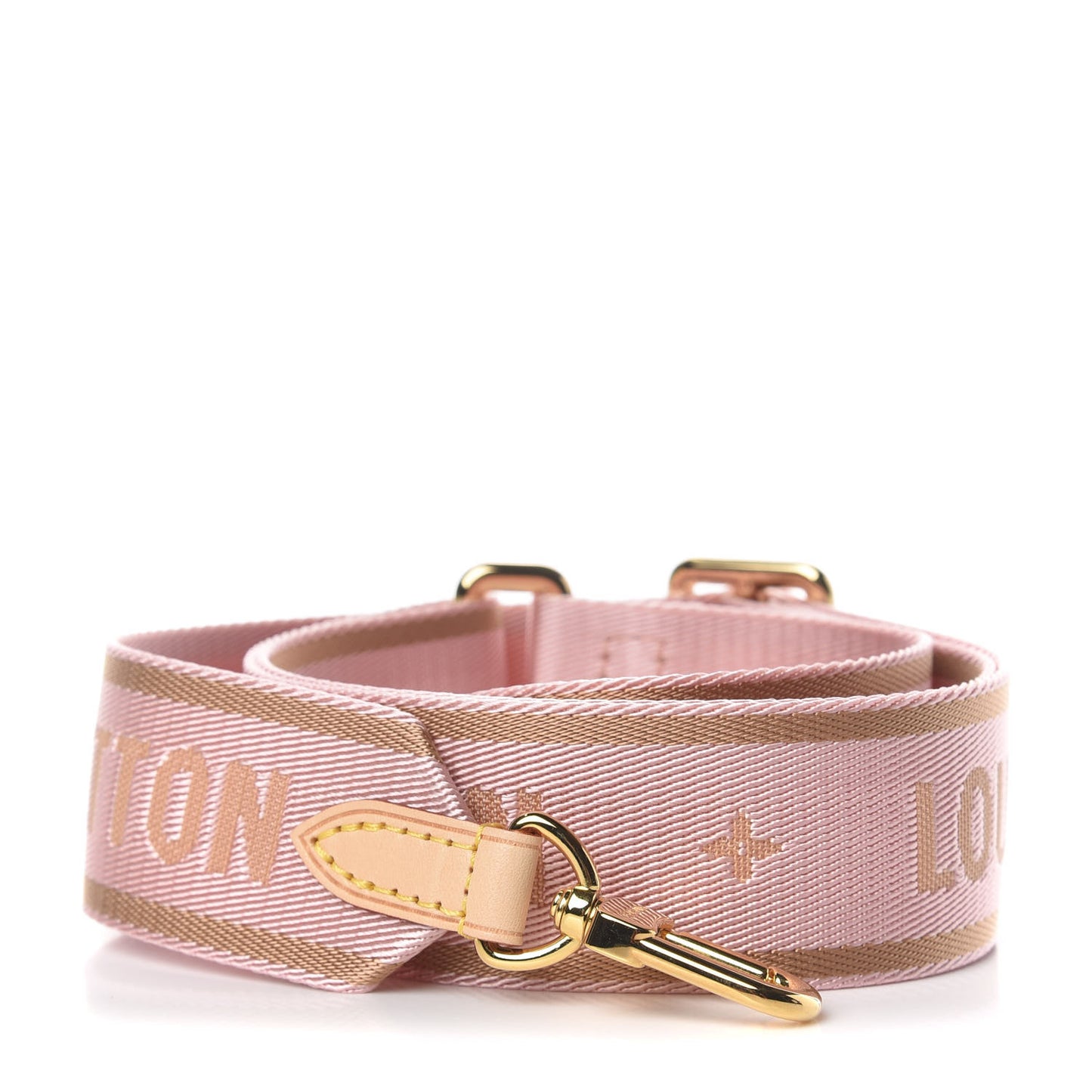 Monogram Multi Pochette Accessories Shoulder Strap Rose Clair