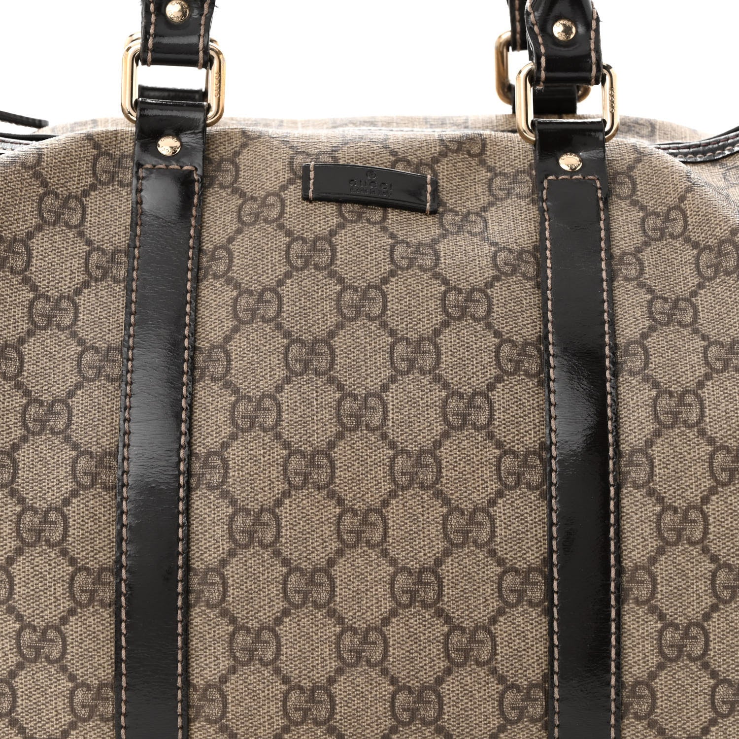 Gucci GG Plus Monogram Medium Joy Boston Dark Brown 8 of 12