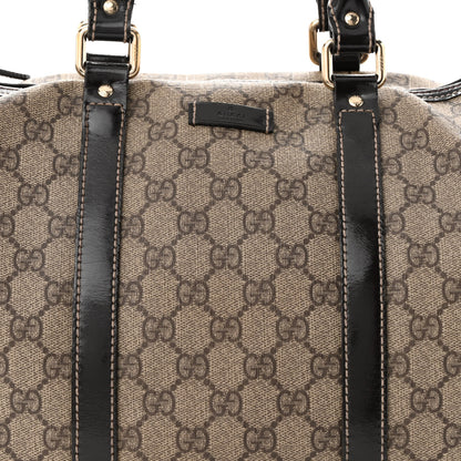 Gucci GG Plus Monogram Medium Joy Boston Dark Brown 8 of 12