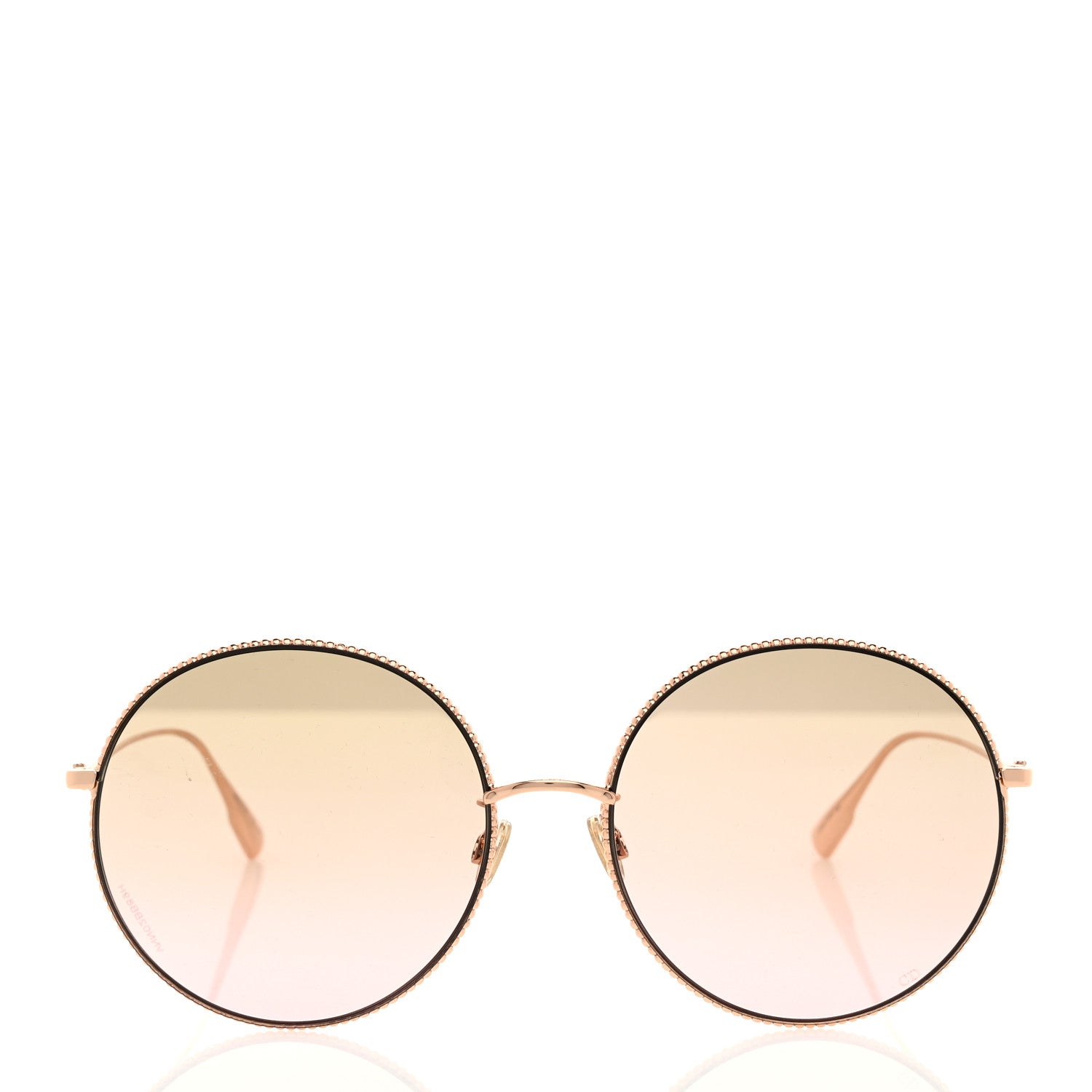 Christian Dior Society 2F Aviator Sunglasses Pink 2 of 8