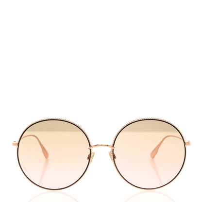 Christian Dior Society 2F Aviator Sunglasses Pink 2 of 8