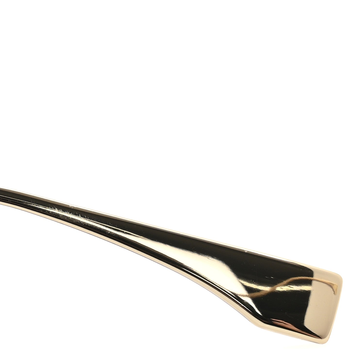 Fendi Metal Square Sunglasses FE40013U Gold Brown 8 of 10