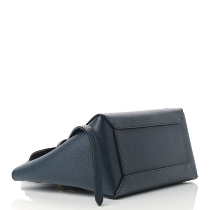 Celine Baby Grained Calfskin Micro Belt Bag Abyss Blue 4 of 13