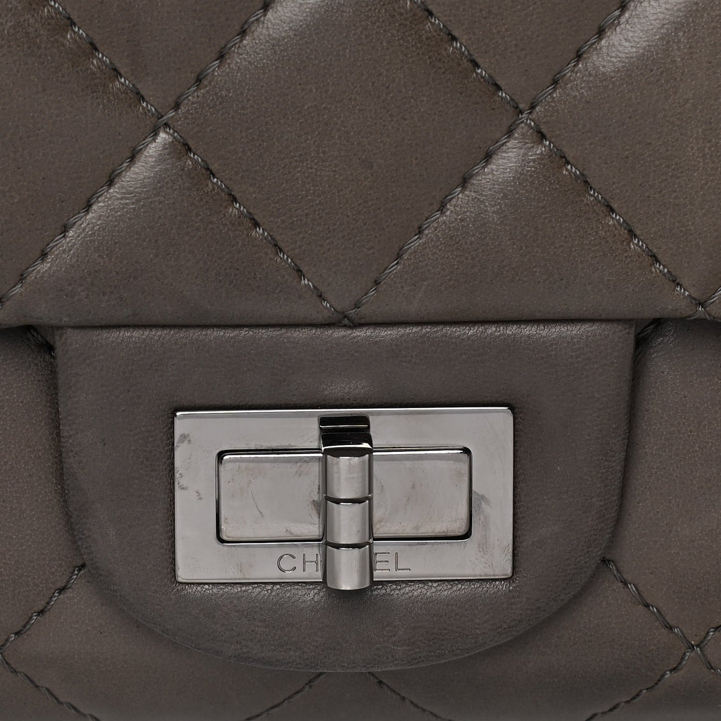 Lambskin Quilted 2.55 Reissue 227 Flap Brown