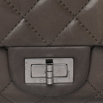 Chanel Lambskin Quilted 2.55 Reissue 227 Flap Brown 8 of 19