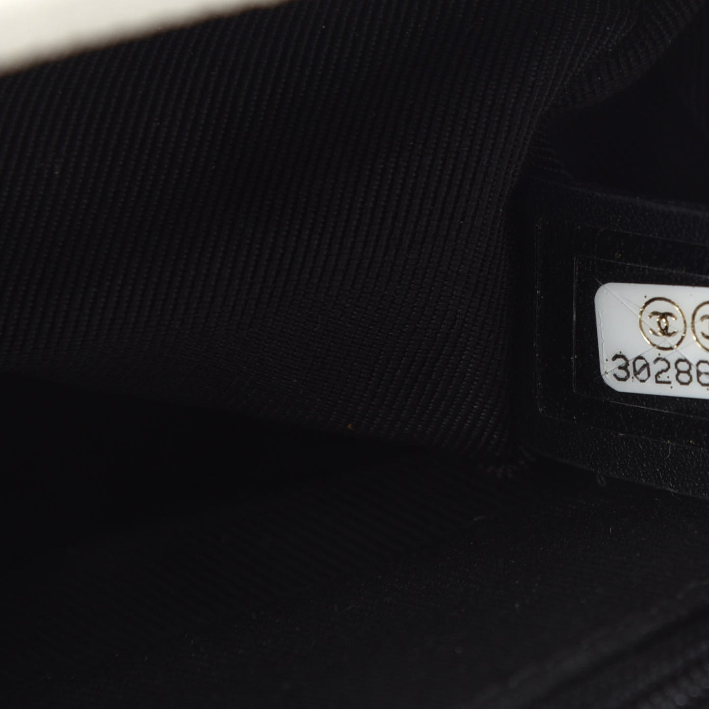Caviar Quilted My Everything Small Flap White Black