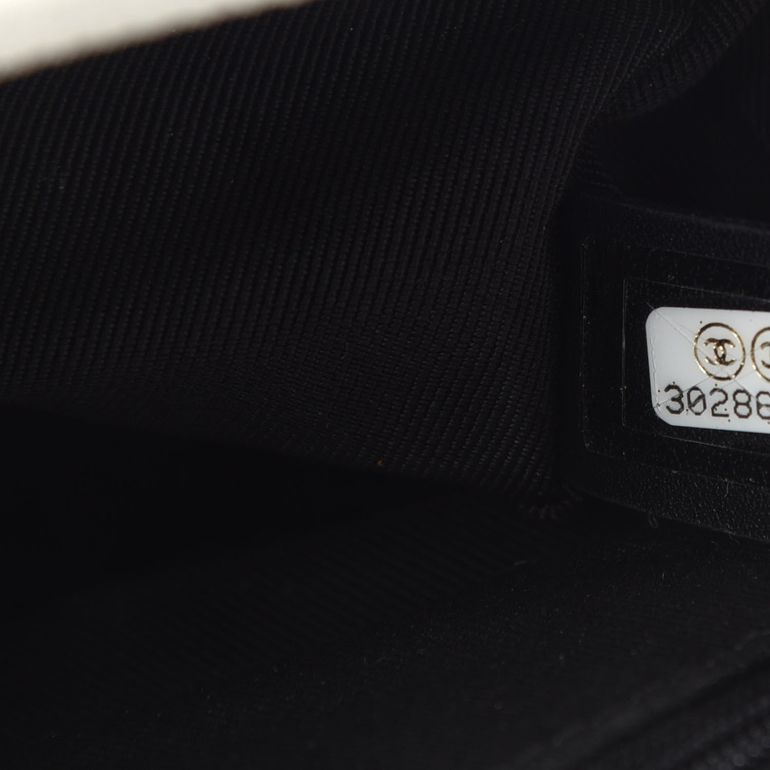 Chanel Caviar Quilted My Everything Small Flap White Black 9 of 10