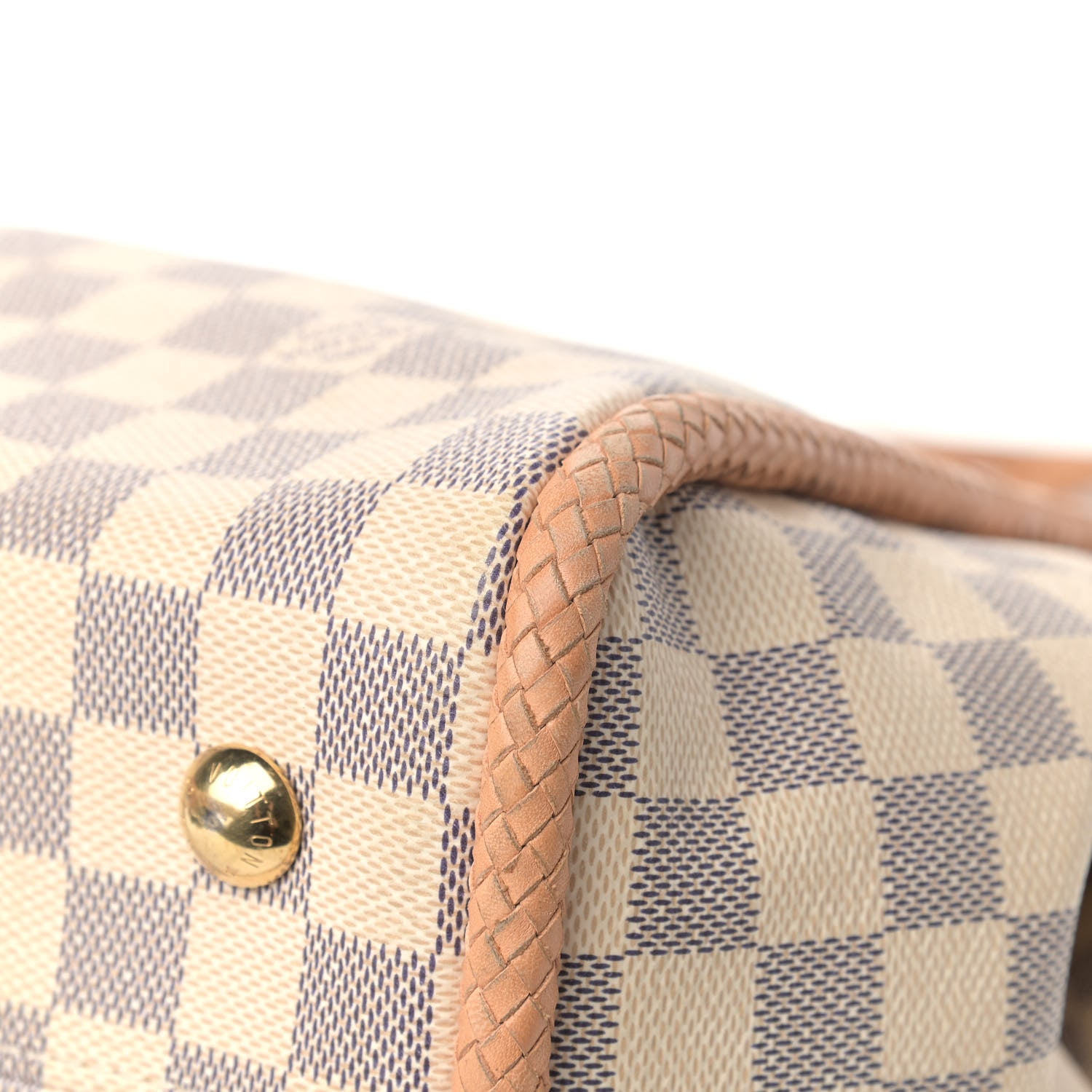 Louis Vuitton Damier Azur Propriano Rose Ballerine 9 of 15