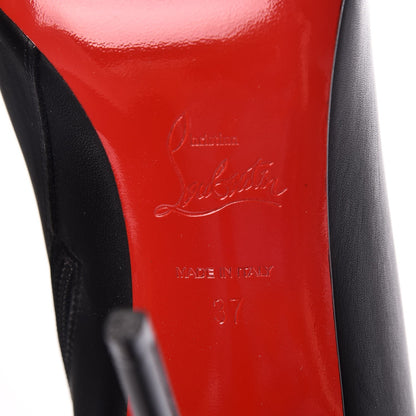 Christian Louboutin King Calf Fifi Botta 100 Boots 37 Black 9 of 12