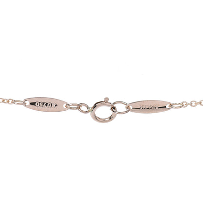 Tiffany 18K Rose Gold 12mm Elsa Peretti Bean Pendant Necklace 5 of 7