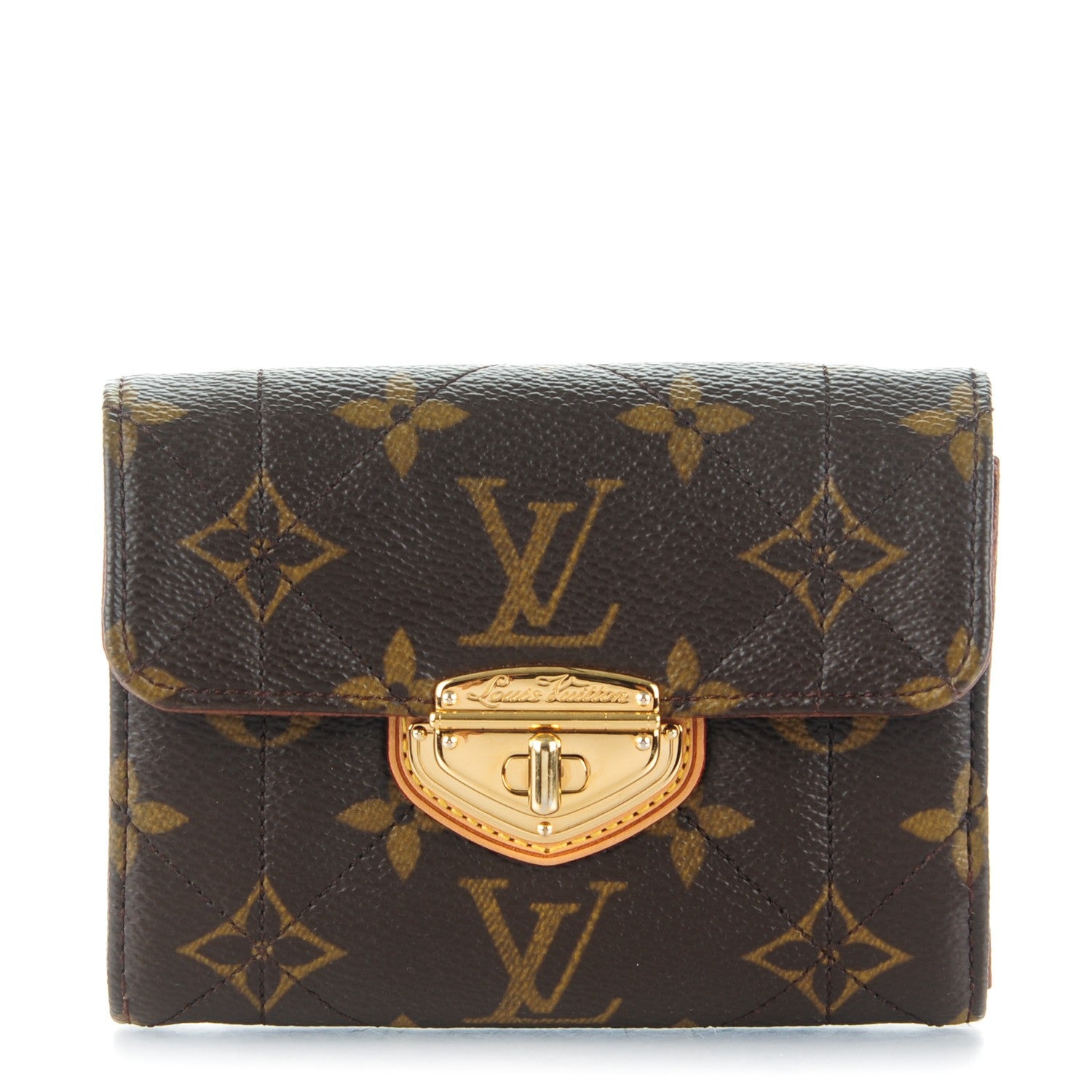 Louis Vuitton Monogram Etoile Compact Wallet 1 of 7