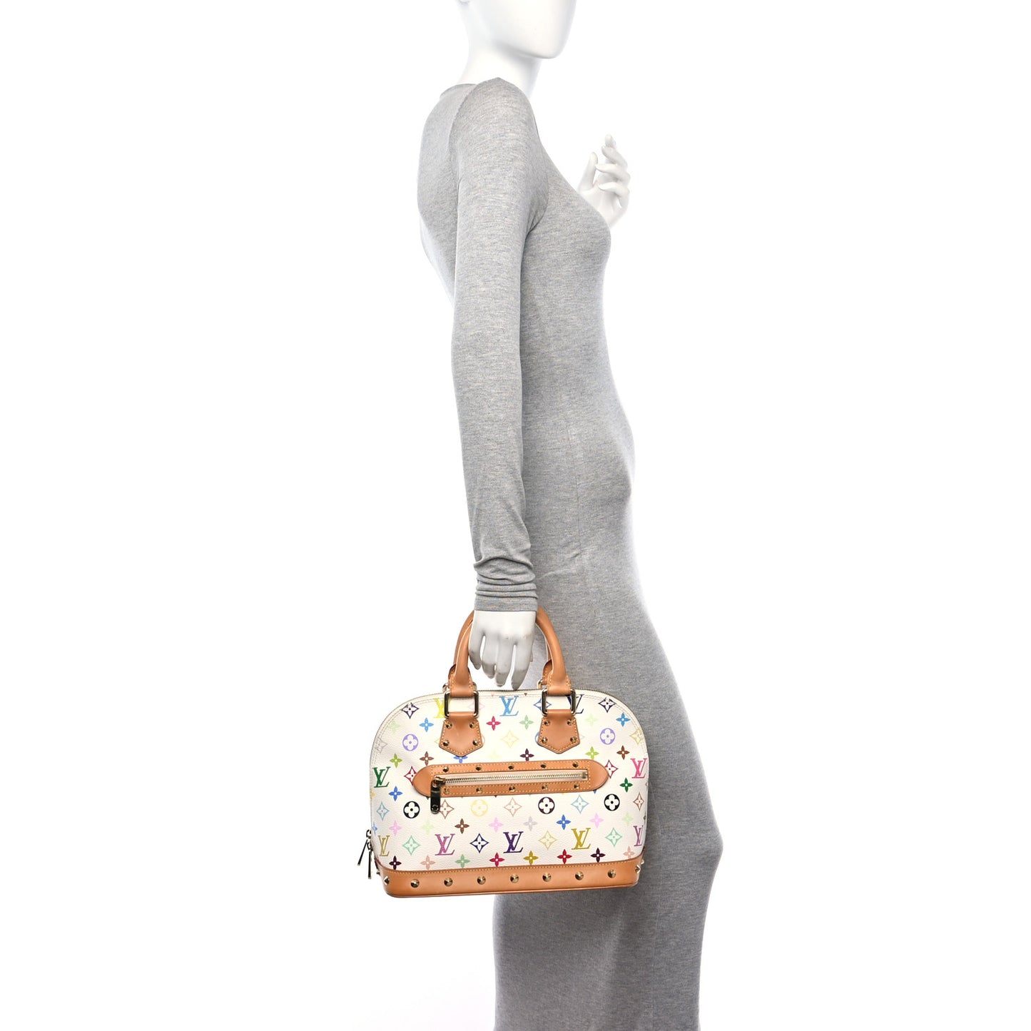 Monogram Multicolor Alma White