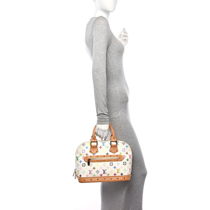 Louis Vuitton Monogram Multicolor Alma White 2 of 12