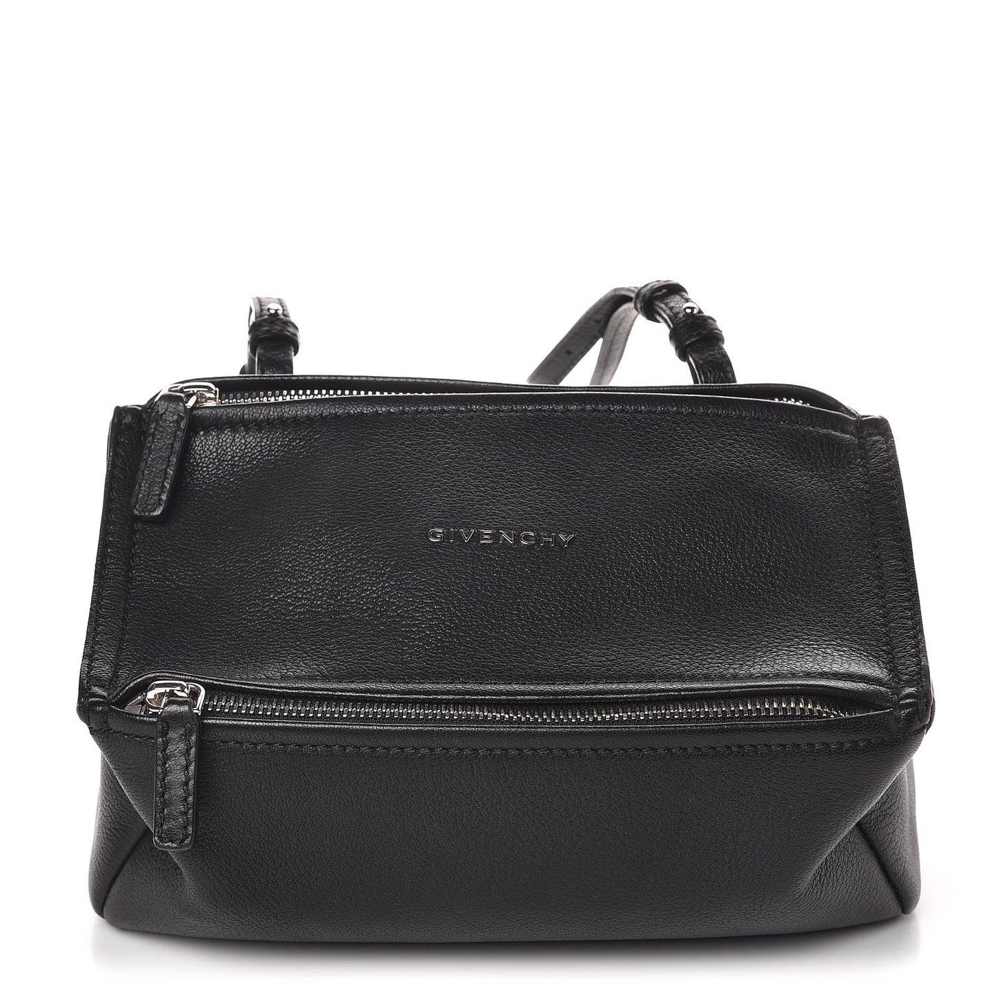 Sugar Goatskin Mini Pandora Black