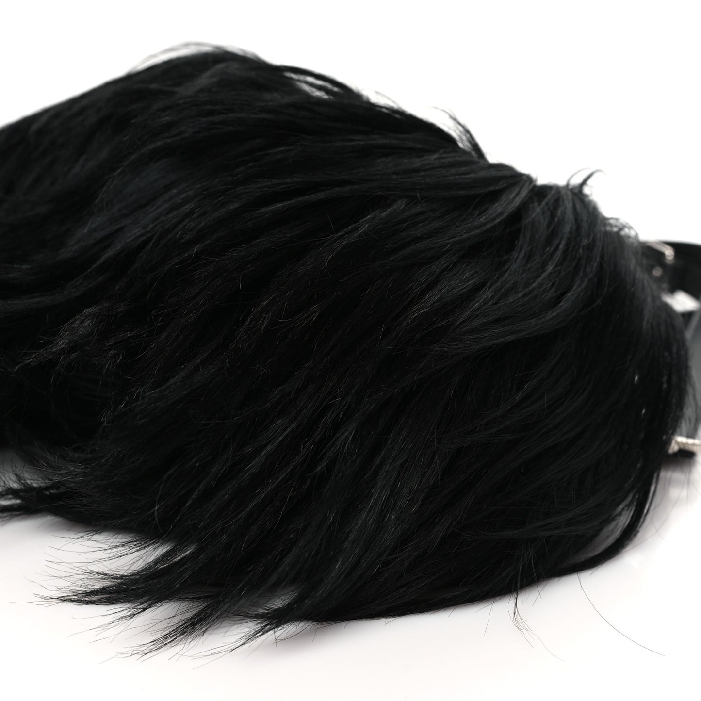 Goat Hair Print Micro Nightingale Black