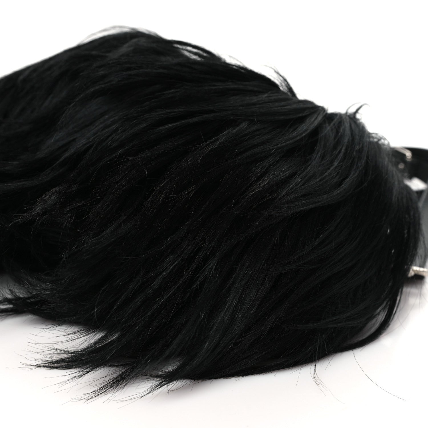 Givenchy Goat Hair Print Micro Nightingale Black 10 of 12