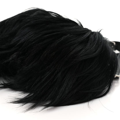 Givenchy Goat Hair Print Micro Nightingale Black 10 of 12