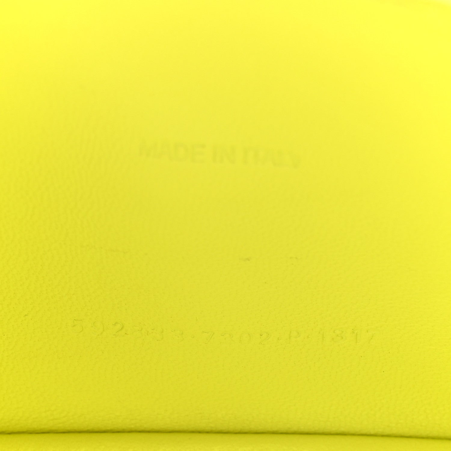Balenciaga Shiny Box Calfskin Hourglass Top Handle Bag XS Lime 7 of 9
