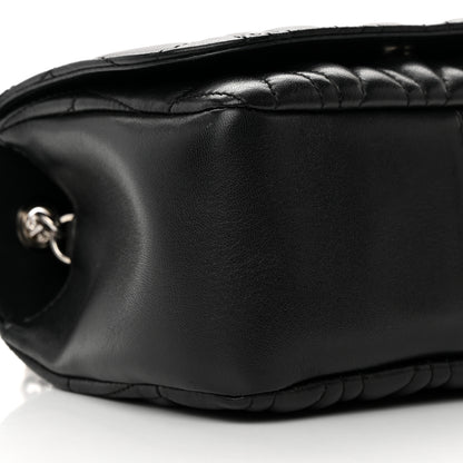 Versace Nappa Quilted Virtus Bag Black 9 of 17