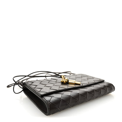 Bottega Veneta Nappa Intrecciato Andiamo Pouch On Strap Fondant 4 of 9
