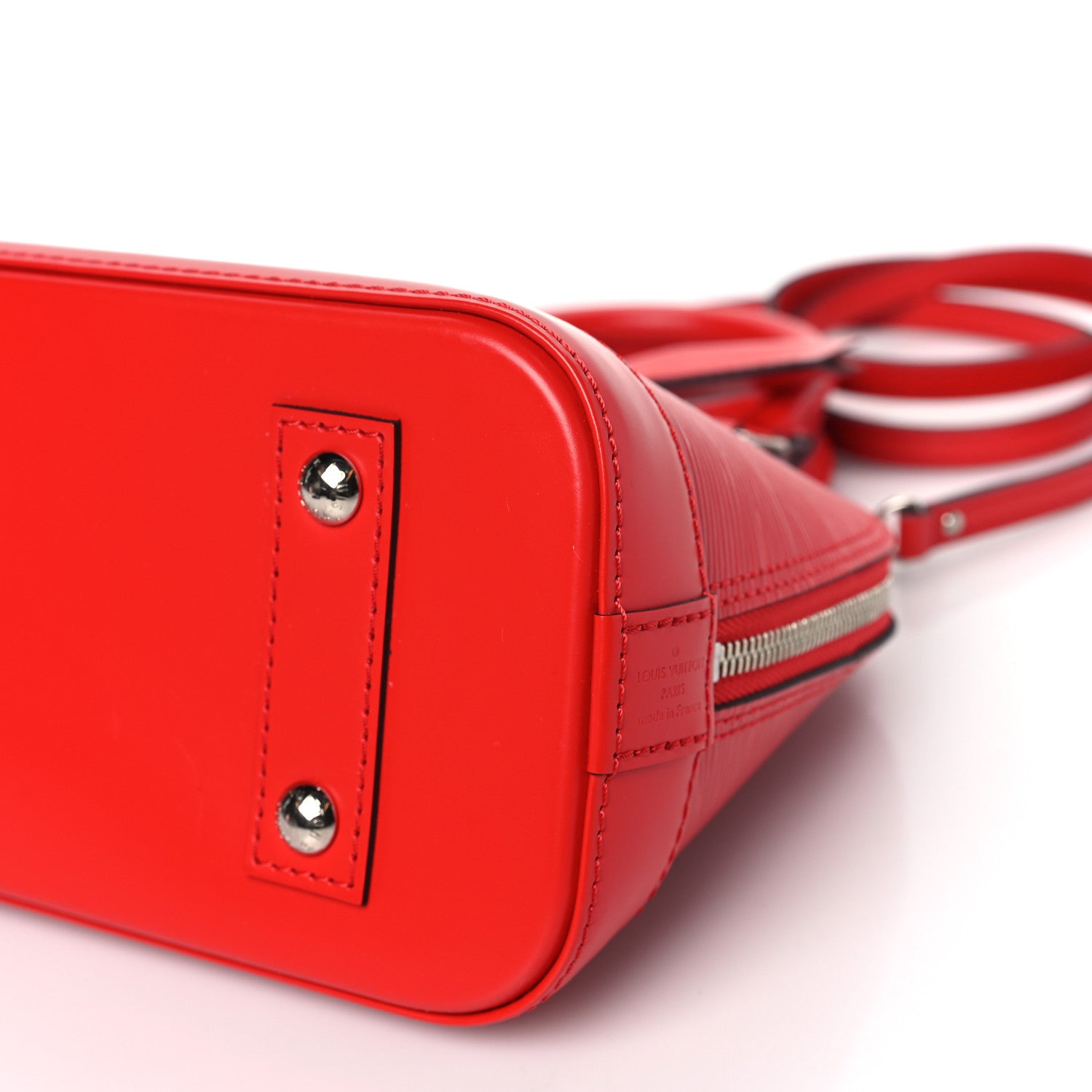 Louis Vuitton LOUIS VUITTON Epi Alma BB Coquelicot 8 of 8