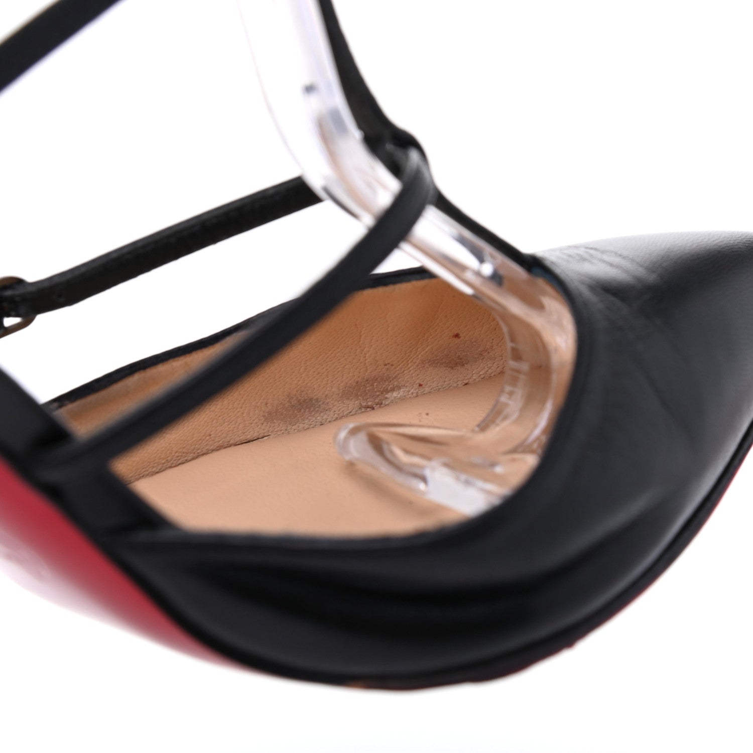 Christian Louboutin Kid Kadreyana 100 Pumps 37 Black 14 of 15