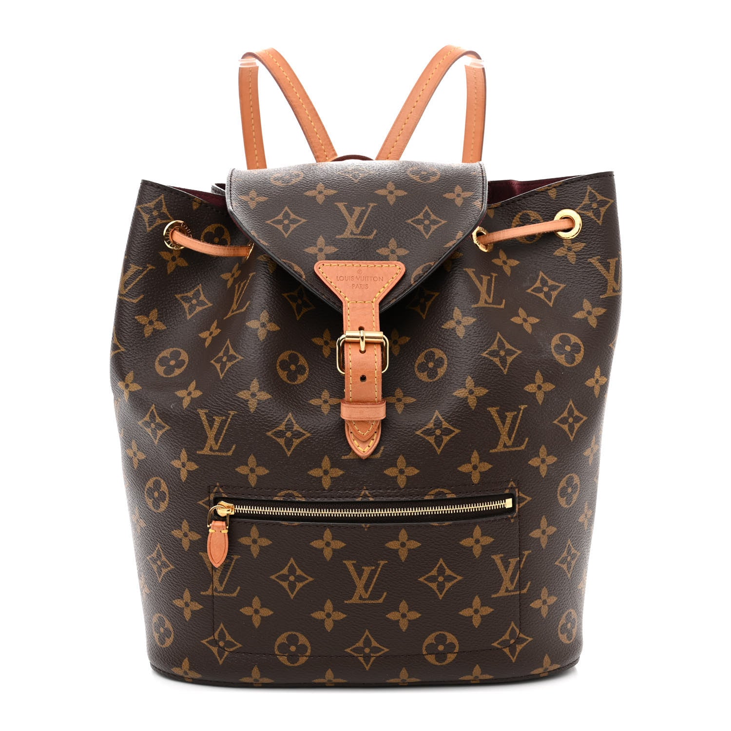 Louis Vuitton Monogram Montsouris NM Backpack 1 of 11