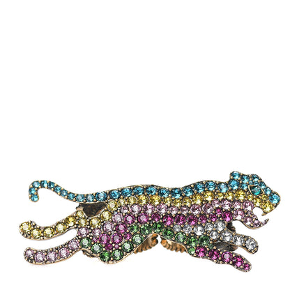 Gucci Crystal Tiger Multi-Finger Ring Multicolor 1 of 6