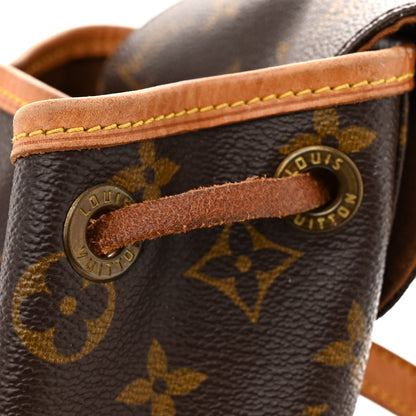 Louis Vuitton Monogram Mini Montsouris Backpack 14 of 17