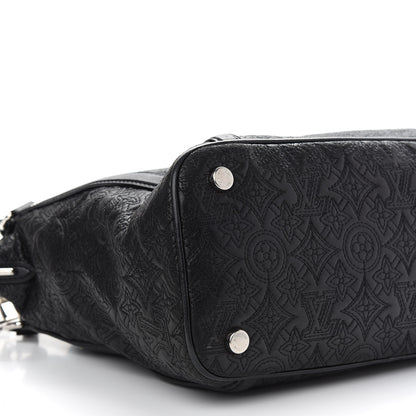Louis Vuitton Monogram Lambskin Antheia Ixia PM Black 7 of 11