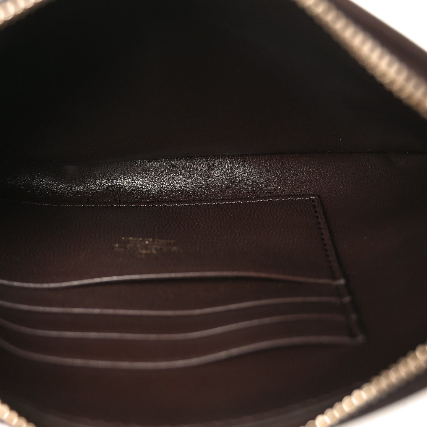 Toile Iconographe Pouch Naturale Black Fondant