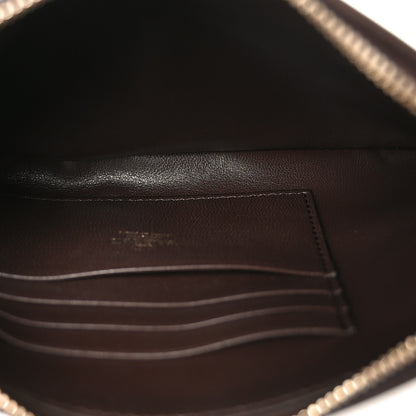 Valentino Garavani Toile Iconographe Pouch Naturale Black Fondant 5 of 7