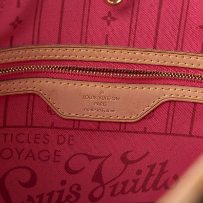Louis Vuitton Monogram My LV Heritage Neverfull PM White Fuchsia 6 of 19
