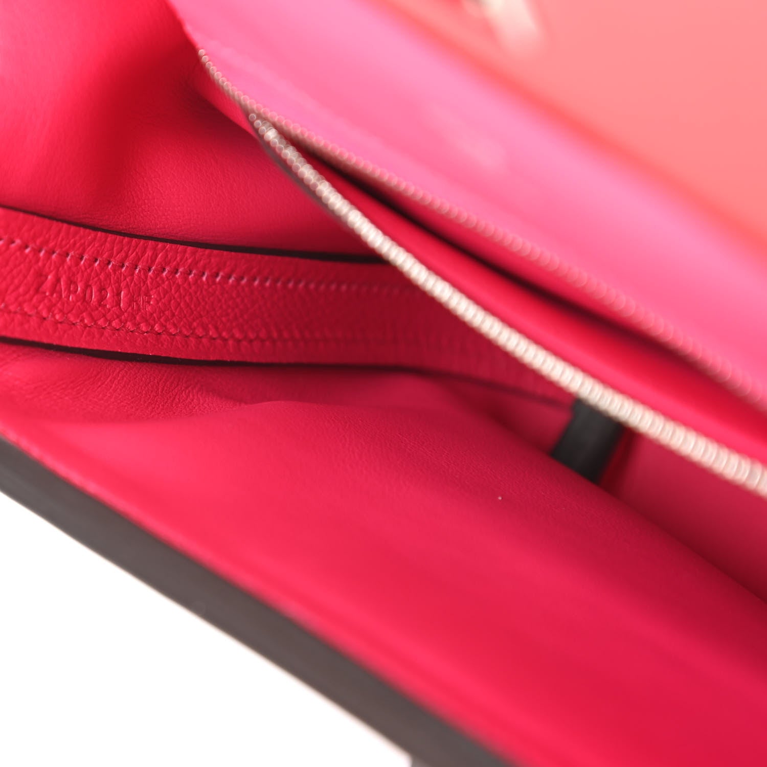 Hermes Evercolor Swift 24/24 21 Rose Mexico Rouge De Coeur 9 of 12