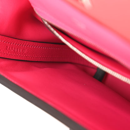 Hermes Evercolor Swift 24/24 21 Rose Mexico Rouge De Coeur 9 of 12