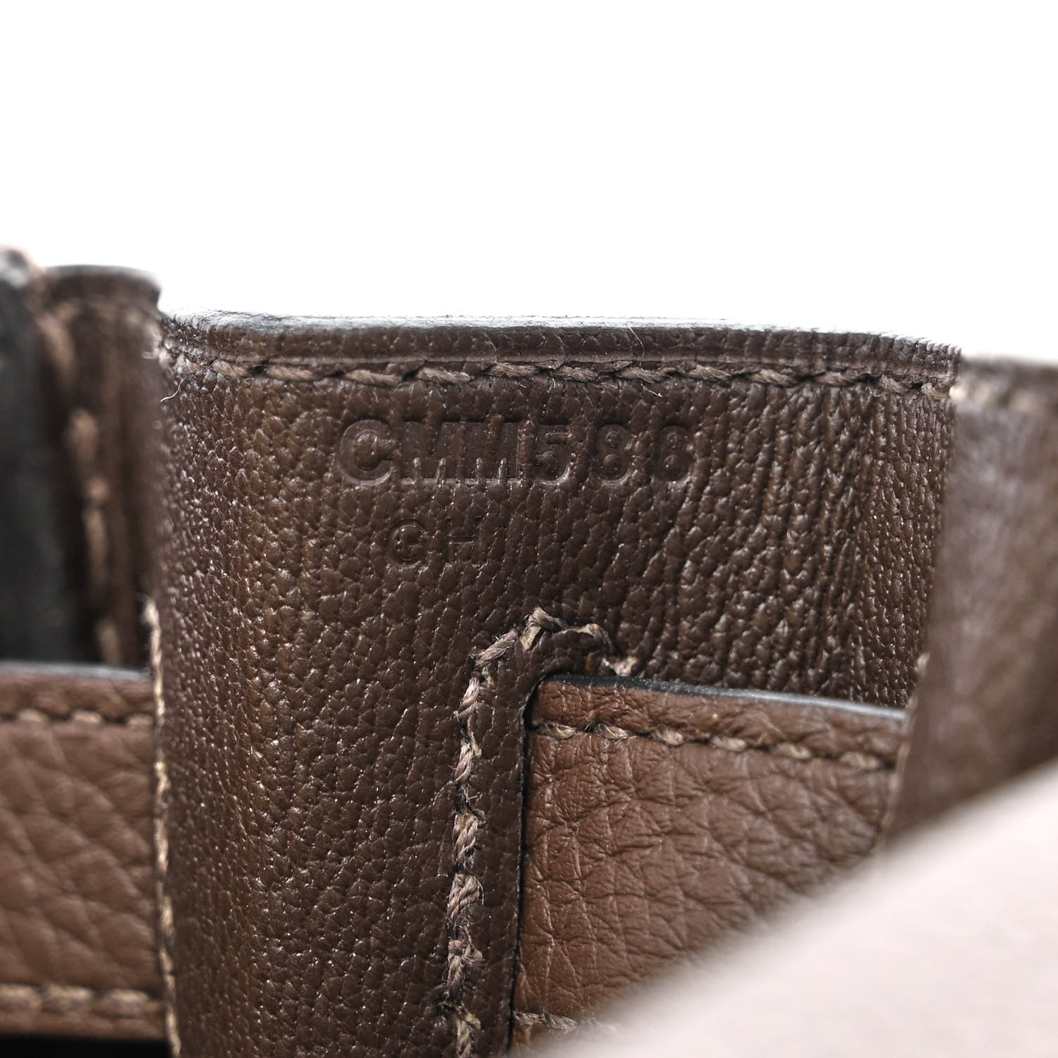 Hermes Togo Kelly Retourne 28 Ebene 7 of 12