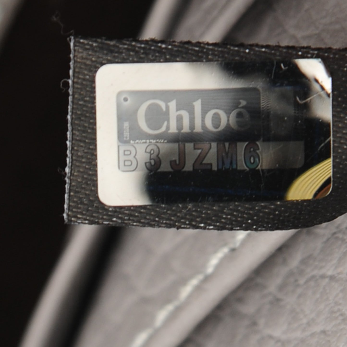 Calfskin Marcie Long Zip Around Wallet Cashmere Grey