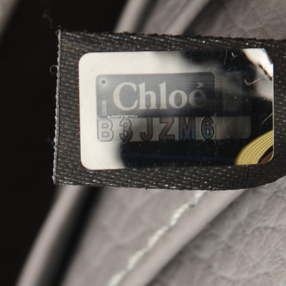 Chloe Calfskin Marcie Long Zip Around Wallet Cashmere Grey 8 of 8