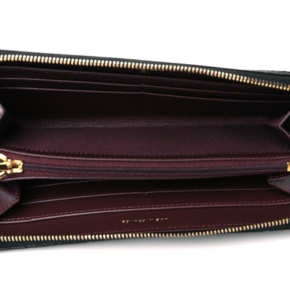 Chanel Caviar Quilted Large Gusset Zip Around Wallet Black 5 of 11