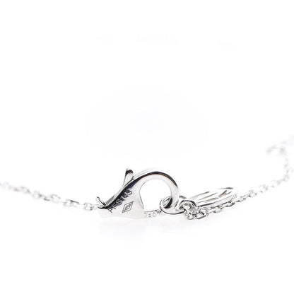 Cartier 18K White Gold Diamond XS D'Amour Pendant Necklace 5 of 6