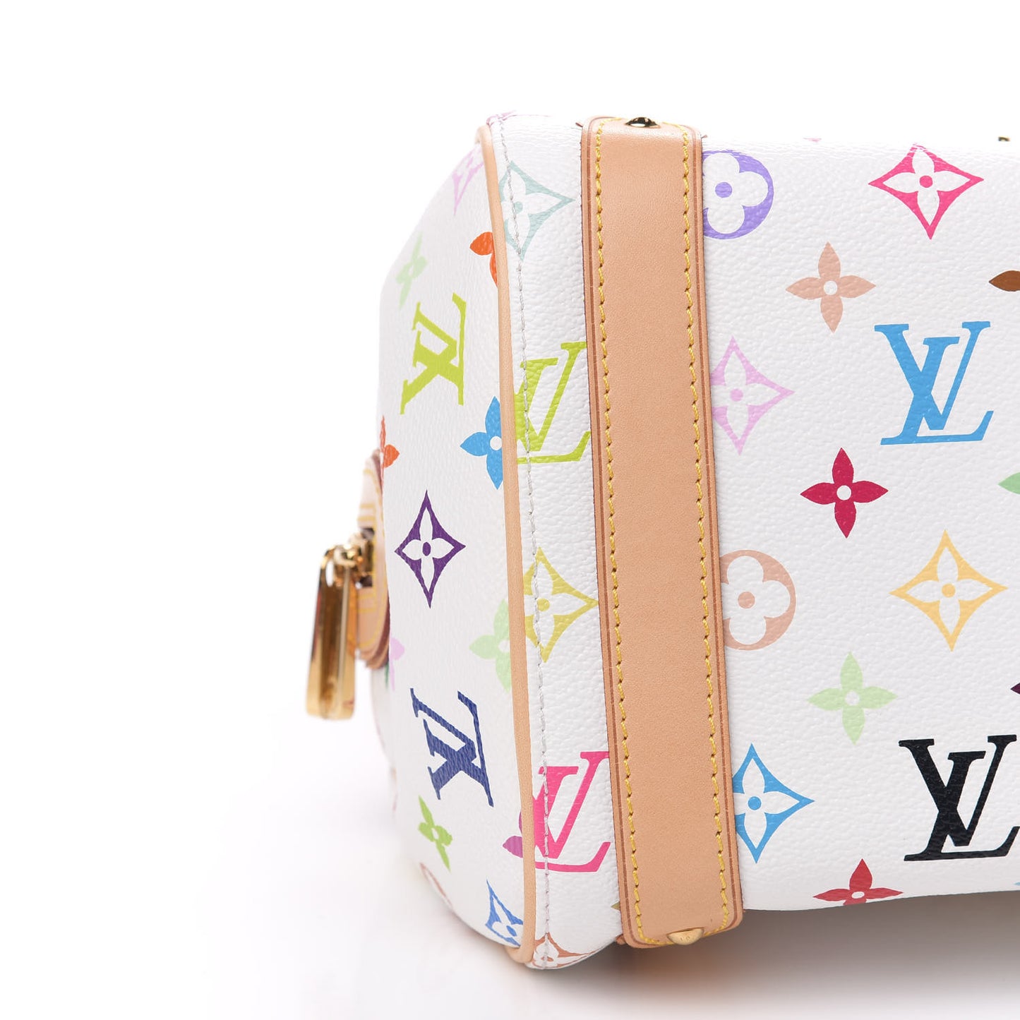Monogram Multicolor Priscilla White