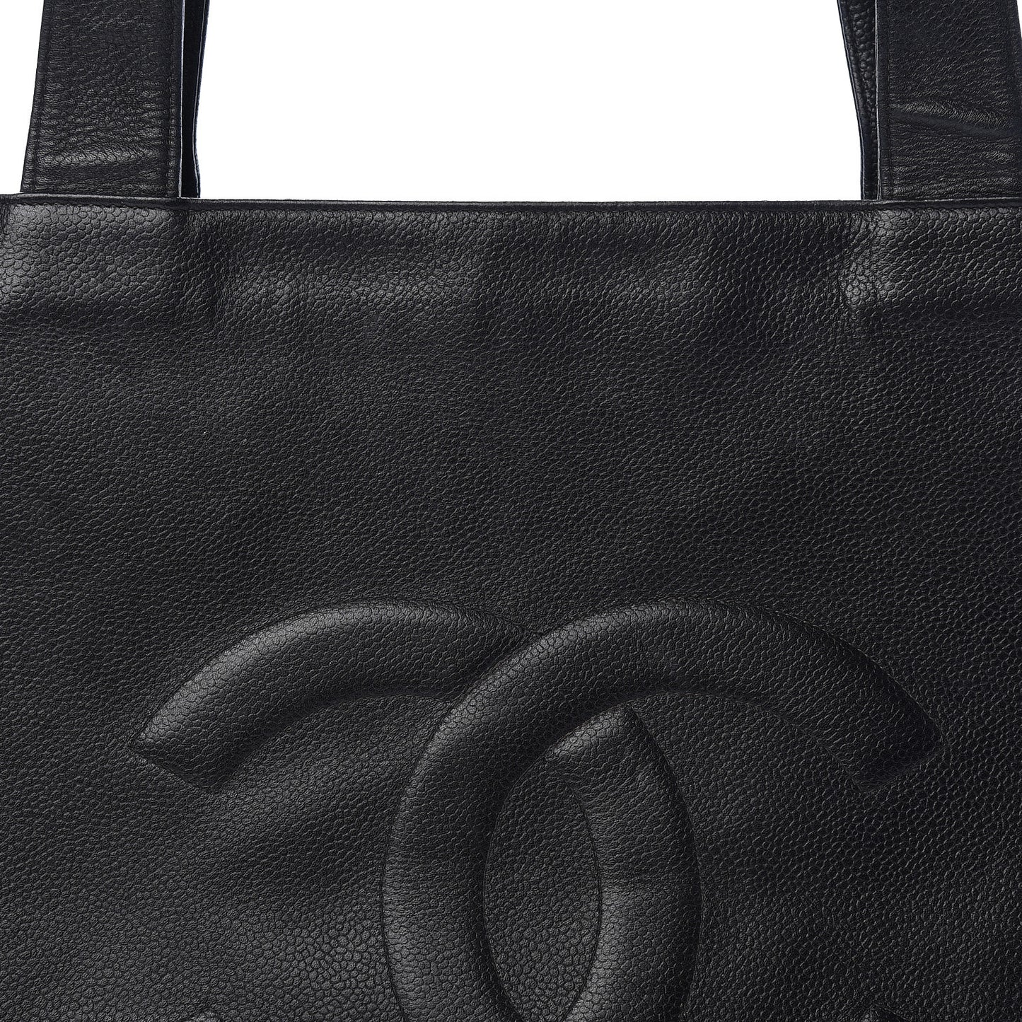 Caviar CC Tote Black