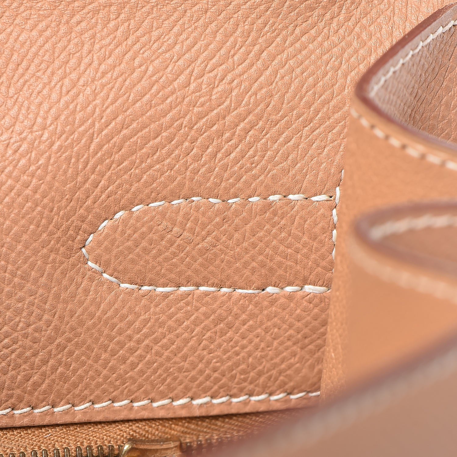 Hermes Courchevel Kelly Sellier 32 Gold 33 of 38