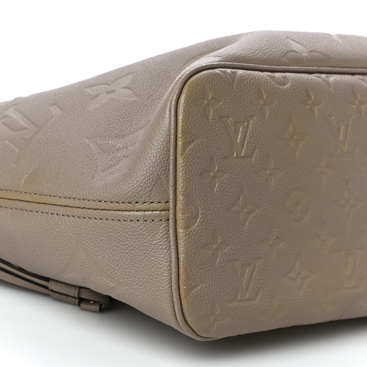 Louis Vuitton Empreinte Monogram Giant Neverfull MM Tourterelle 9 of 11