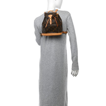 Louis Vuitton Monogram Mini Montsouris Backpack 2 of 9