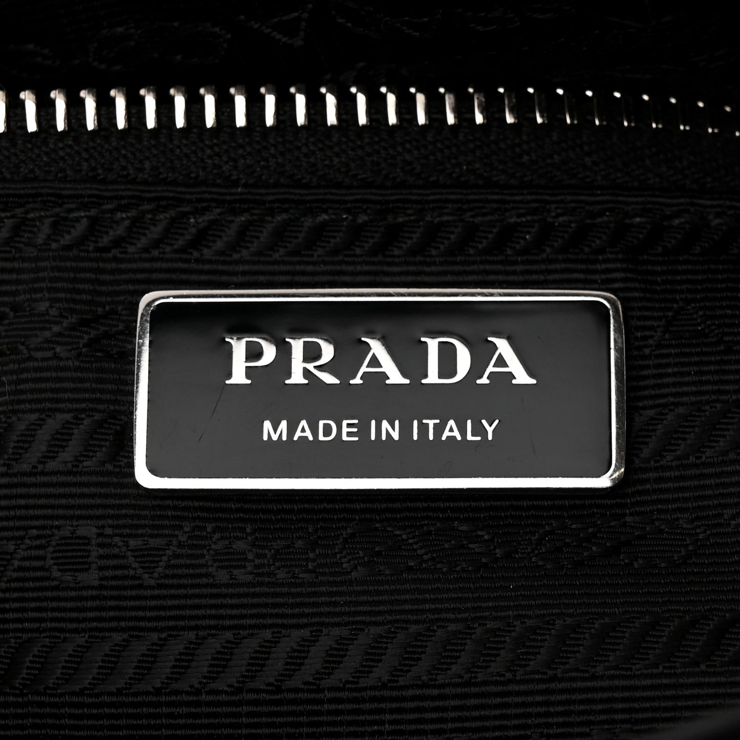 Nappa Padded Signaux Bag Black